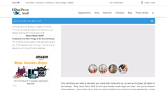 Desktop Screenshot of homedecorstuff.com